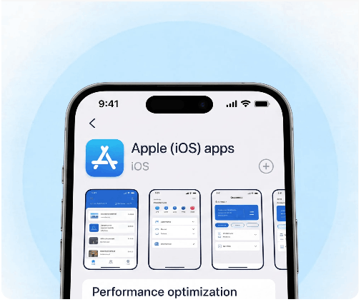 Apple (iOS) apps