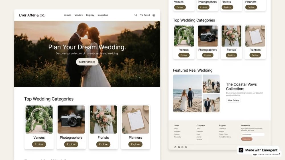 Wedding Website